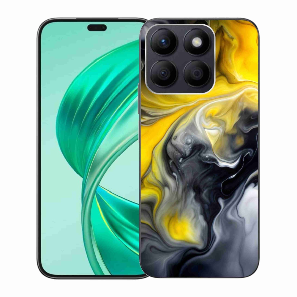 Gélový kryt mmCase na Honor X8b - abstraktný motív 60