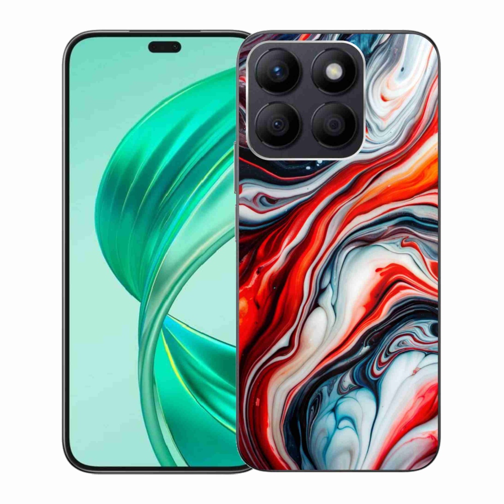 Gélový kryt mmCase na Honor X8b - abstraktný motív 63