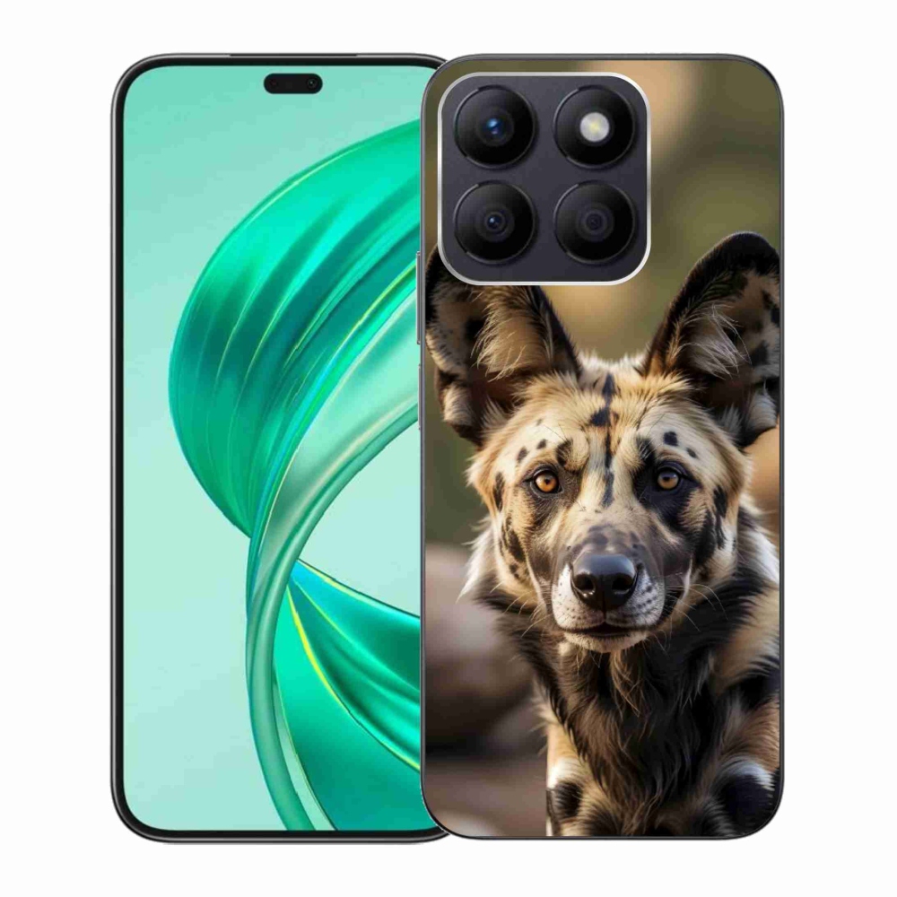 Gélový kryt mmCase na Honor X8b - africký divoký pes