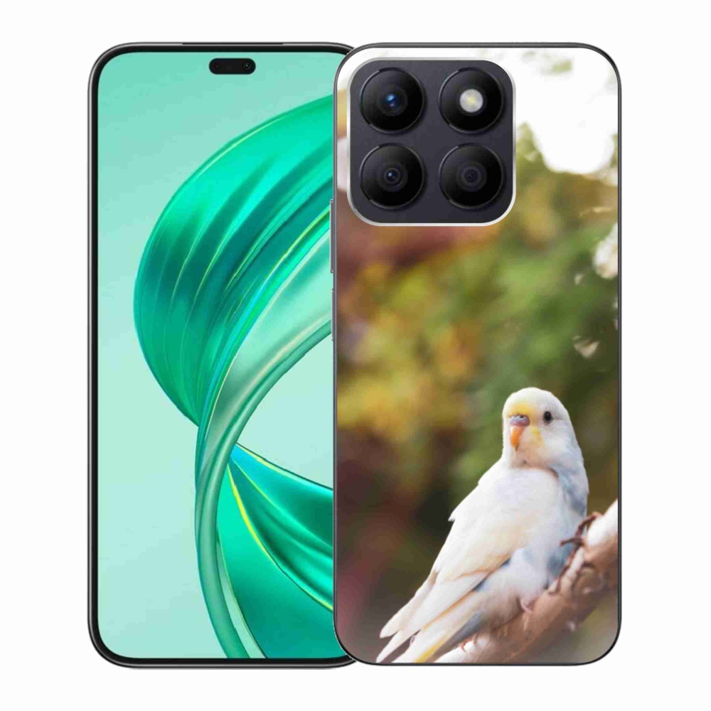 Gélový kryt mmCase na Honor X8b - andulka biela