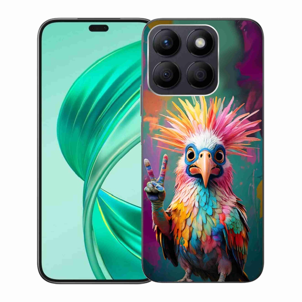 Gélový kryt mmCase na Honor X8b - farebný rebel