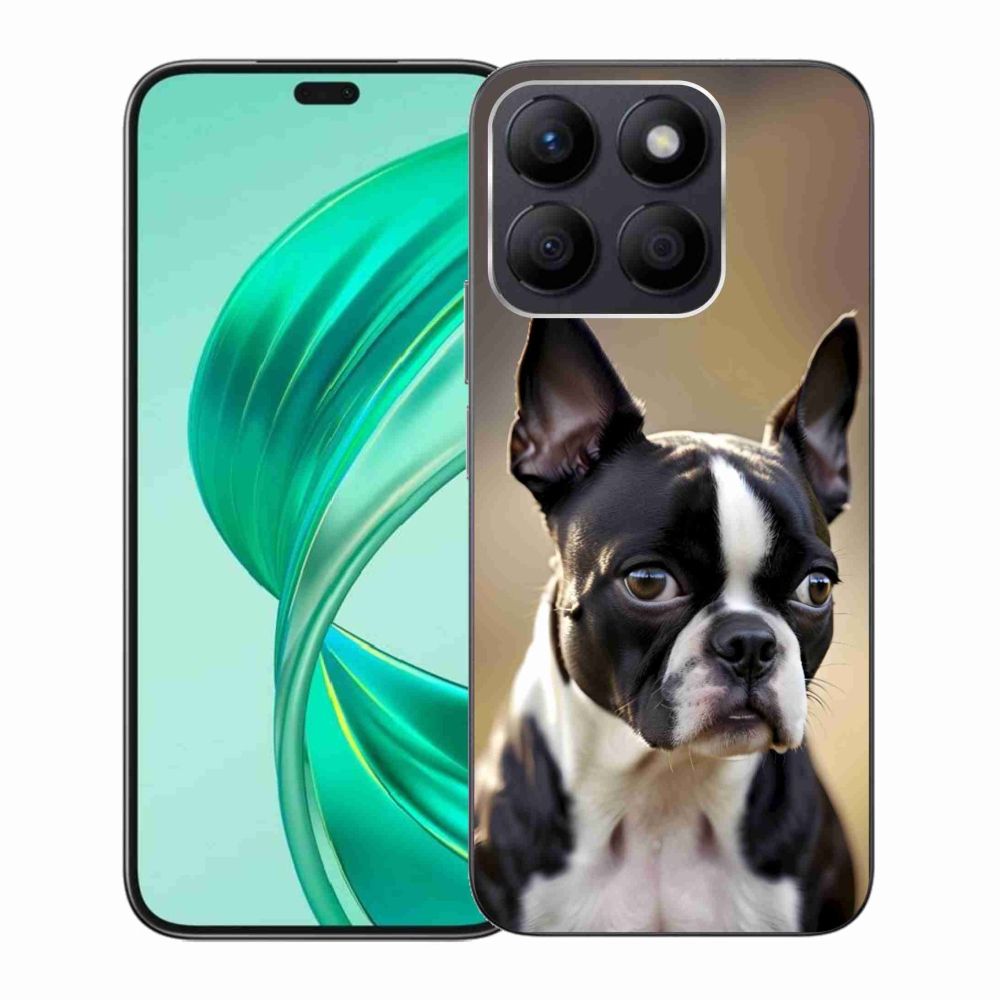 Gélový kryt mmCase na Honor X8b - bostonský teriér