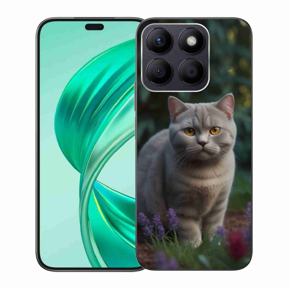 Gélový kryt mmCase na Honor X8b - britská mačka