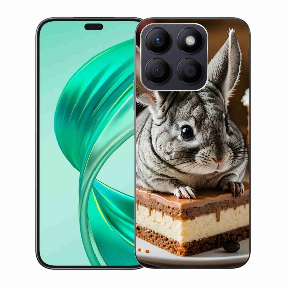 Gélový kryt mmCase na Honor X8b - činčila