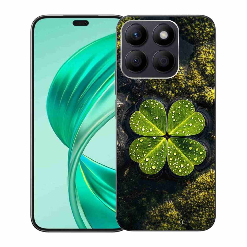 Gélový kryt mmCase na Honor X8b - štvorlístok