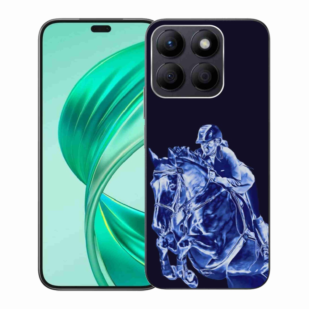 Gélový kryt mmCase na Honor X8b - dostihový kôň
