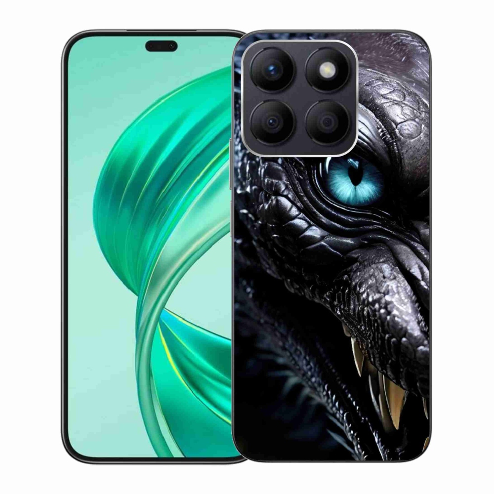 Gélový kryt mmCase na Honor X8b - dračí pohľad