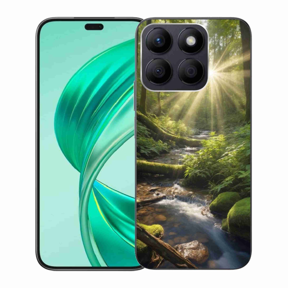 Gélový kryt mmCase na Honor X8b - hlbina lesa