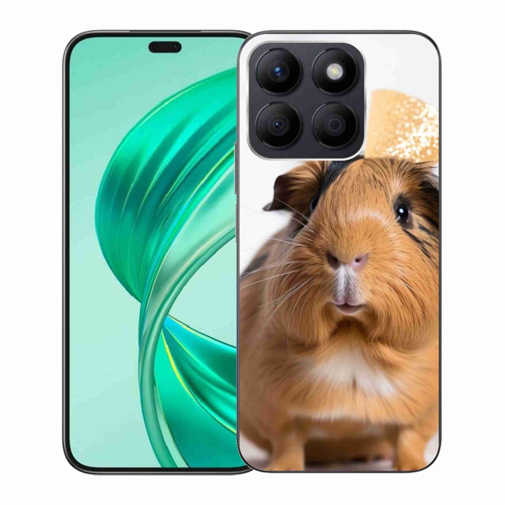 Gélový kryt mmCase na Honor X8b - hnedé morča