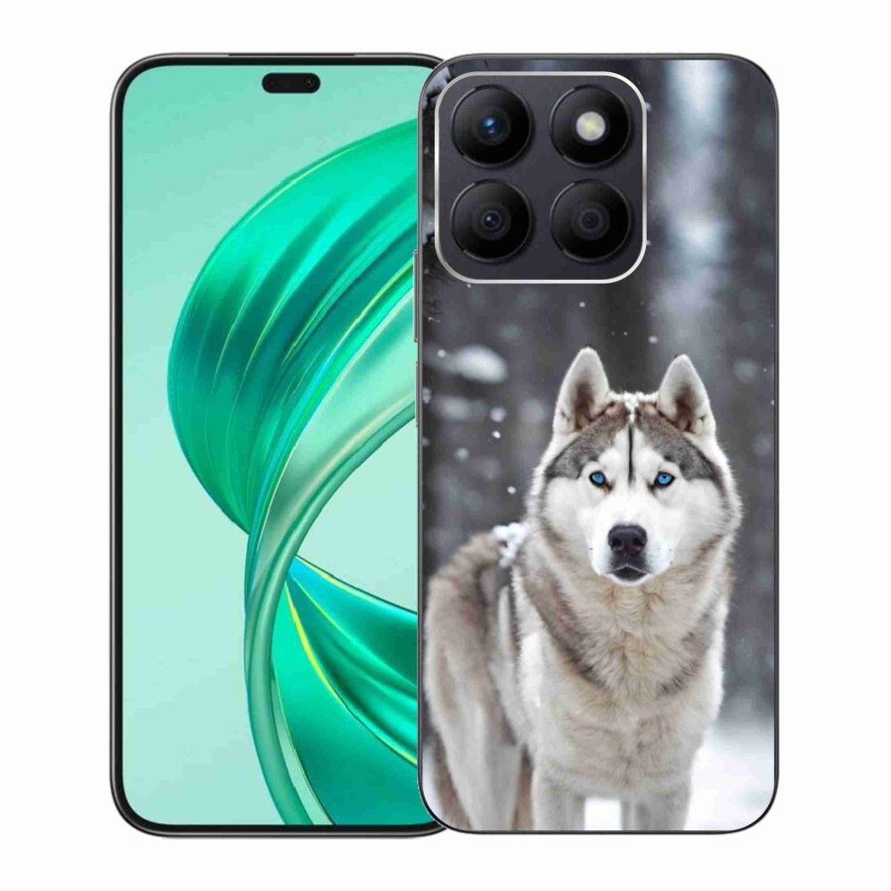 Gélový kryt mmCase na Honor X8b - husky 2