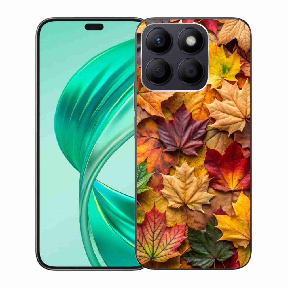 Gélový kryt mmCase na Honor X8b - javorové listy 2