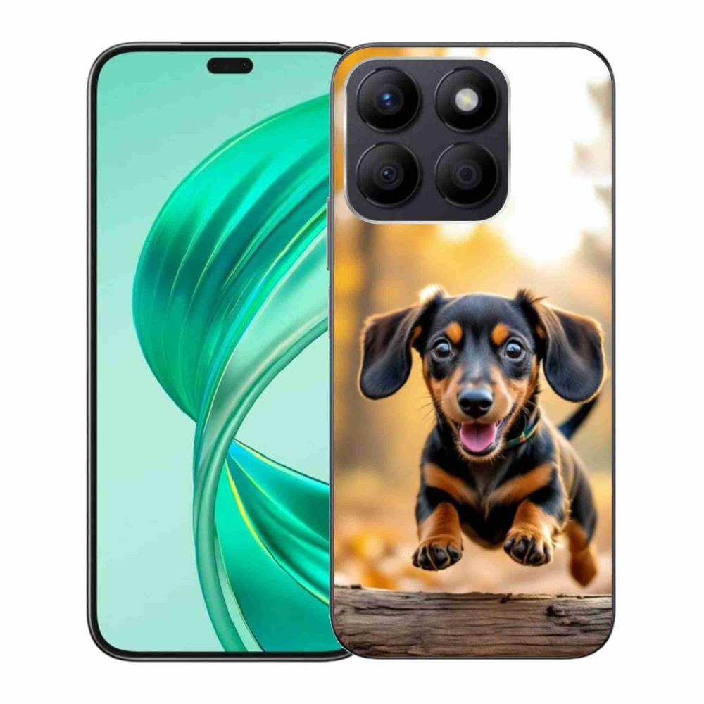 Gélový kryt mmCase na Honor X8b - jazvečík 2