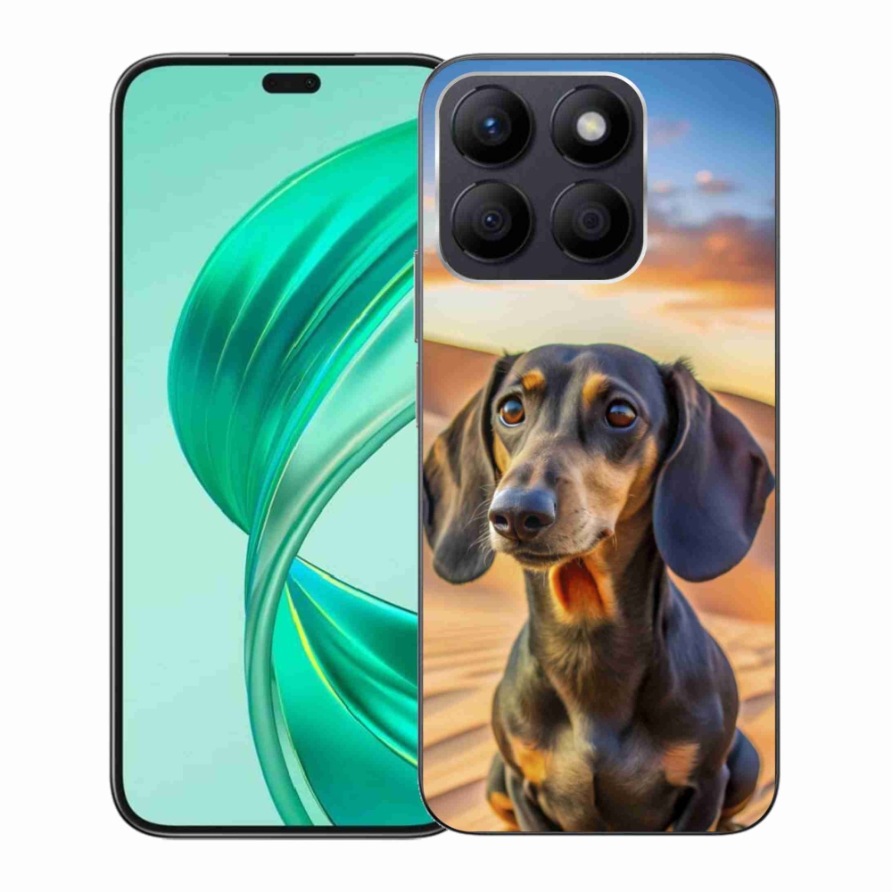 Gélový kryt mmCase na Honor X8b - jazvečík 3