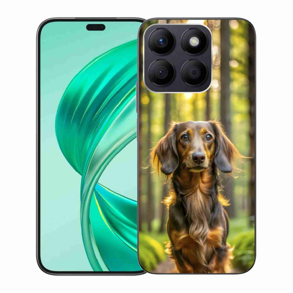 Gélový kryt mmCase na Honor X8b - jazvečík 4