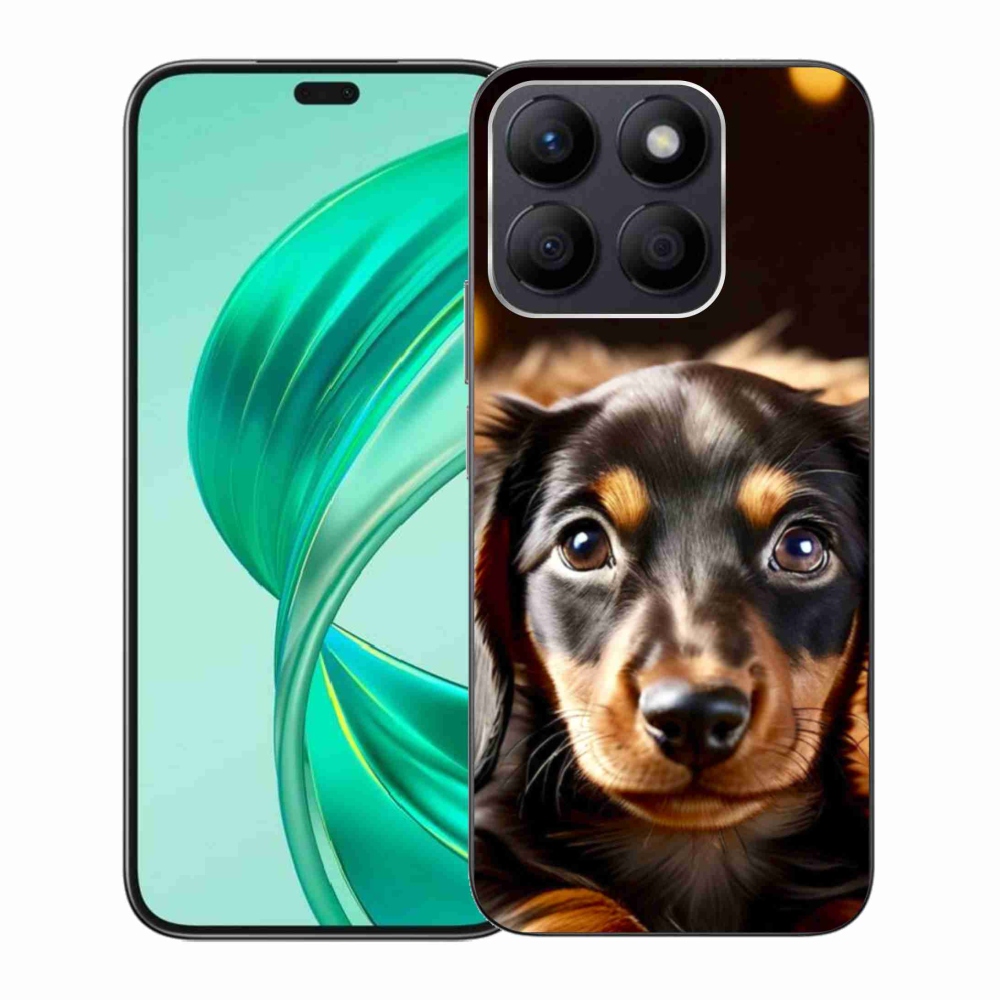 Gélový kryt mmCase na Honor X8b - jazvečík