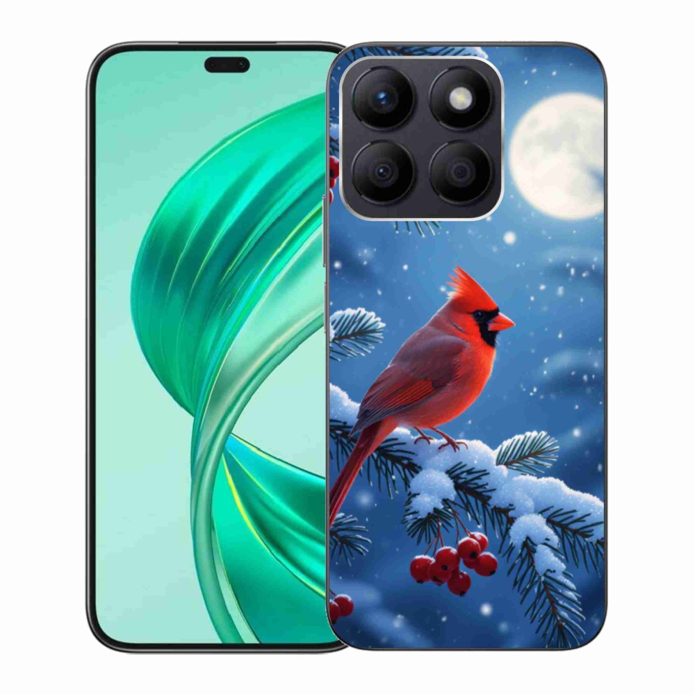 Gélový kryt mmCase na Honor X8b - kardinál červený