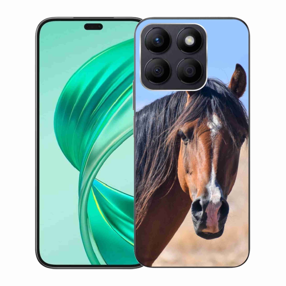 Gélový kryt mmCase na Honor X8b - pokojný kôň