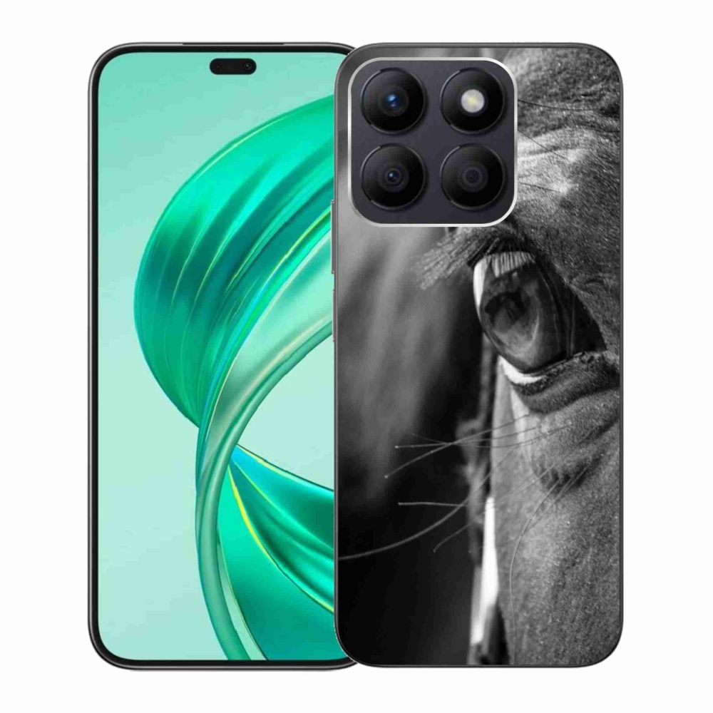Gélový kryt mmCase na Honor X8b - konský pohľad