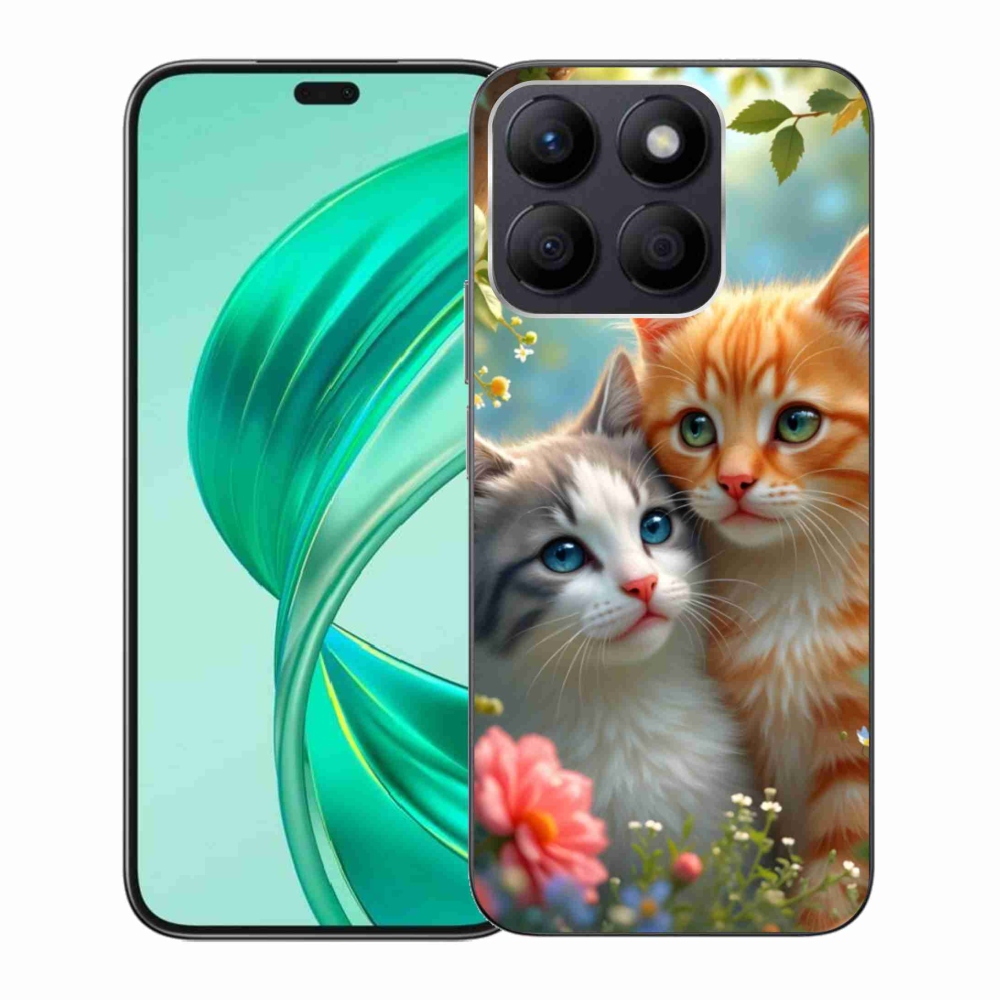 Gélový kryt mmCase na Honor X8b - mačacia láska 2