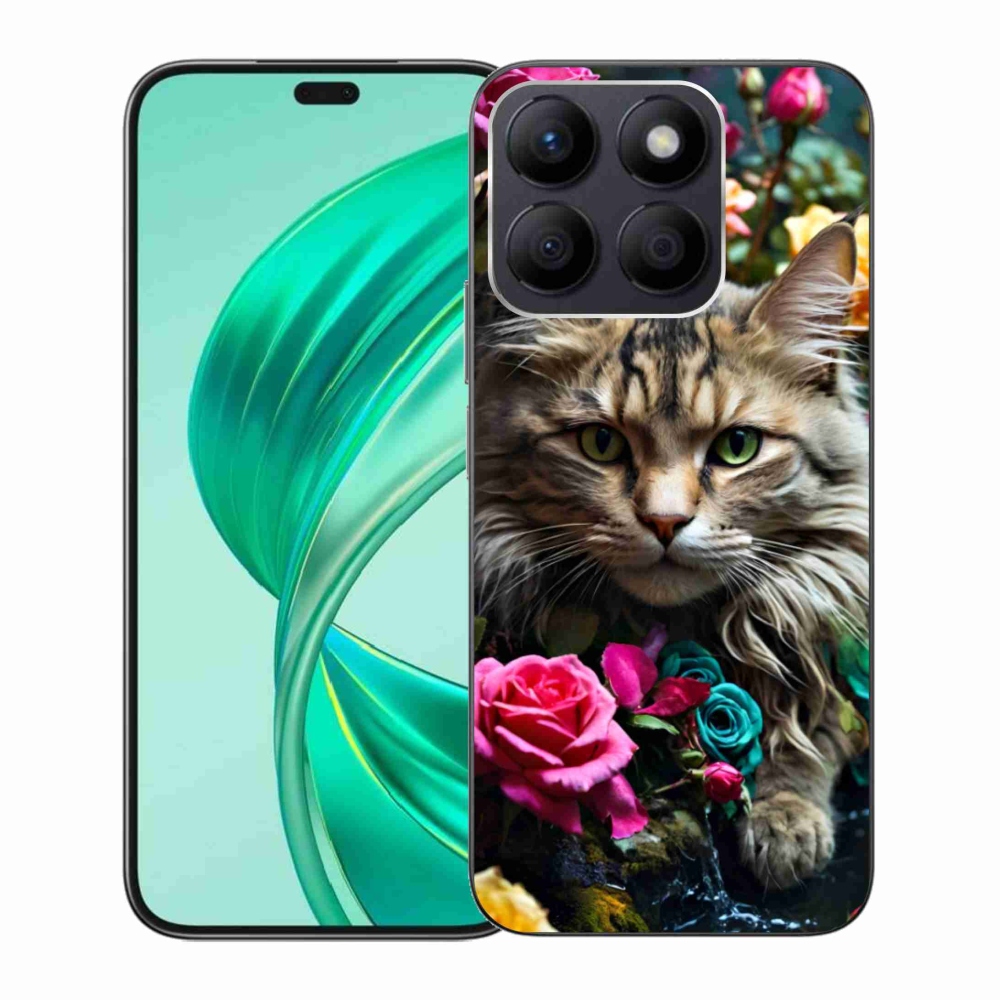 Gélový kryt mmCase na Honor X8b - mačacie pohľad 2
