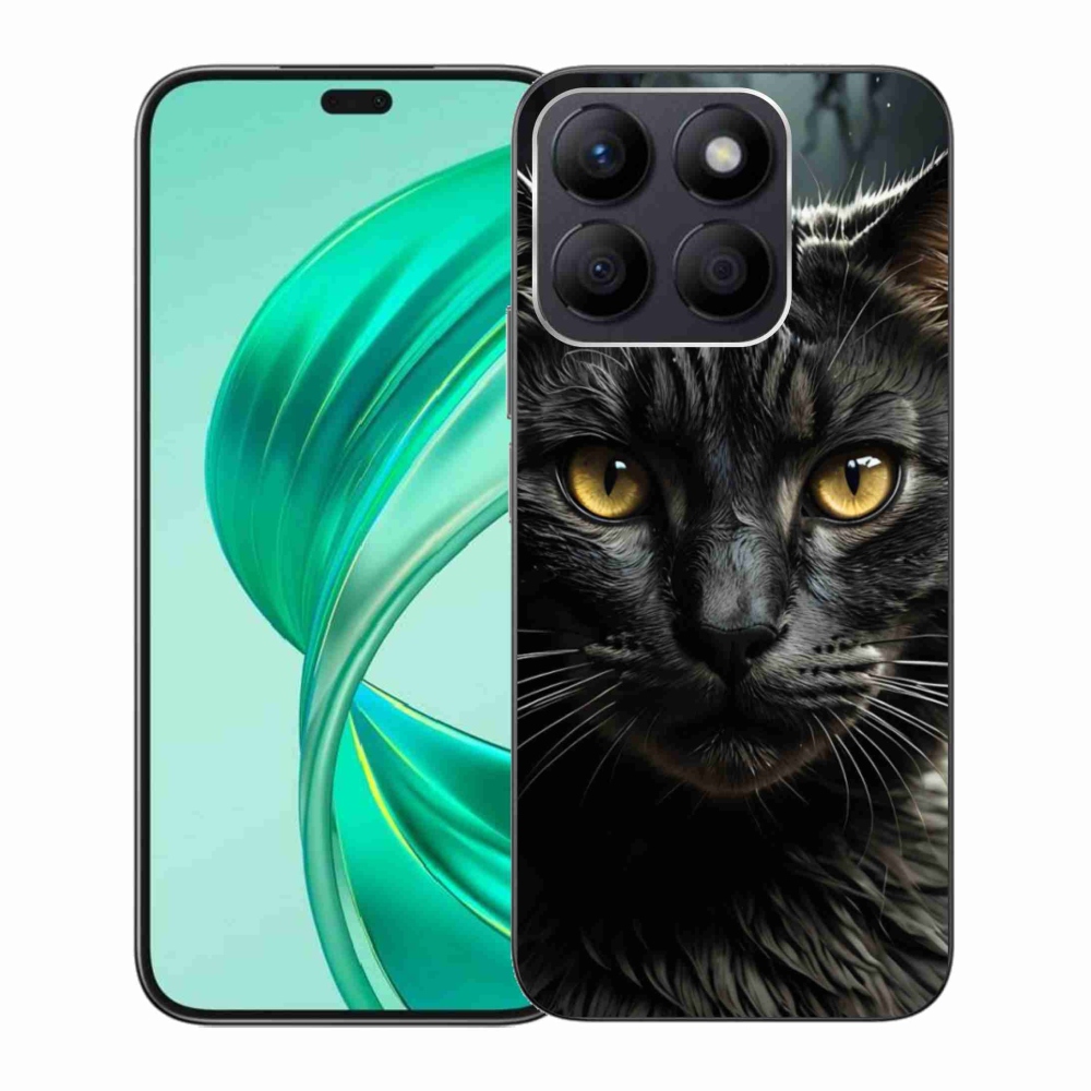 Gélový kryt mmCase na Honor X8b - mačacie pohľad 3