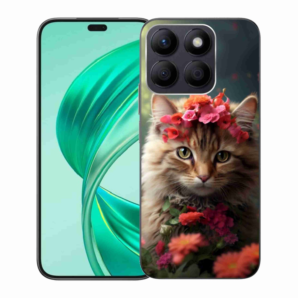 Gélový kryt mmCase na Honor X8b - mačacia princezná