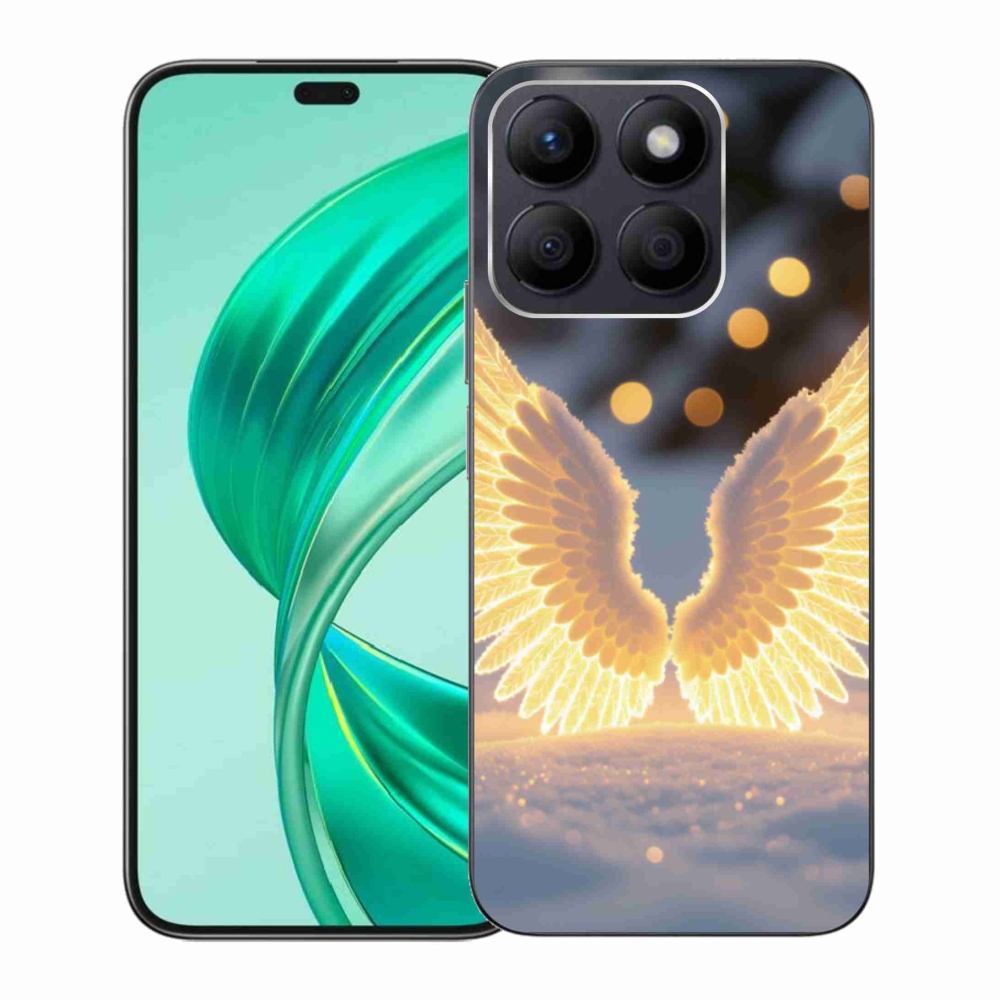 Gélový kryt mmCase na Honor X8b - krídla