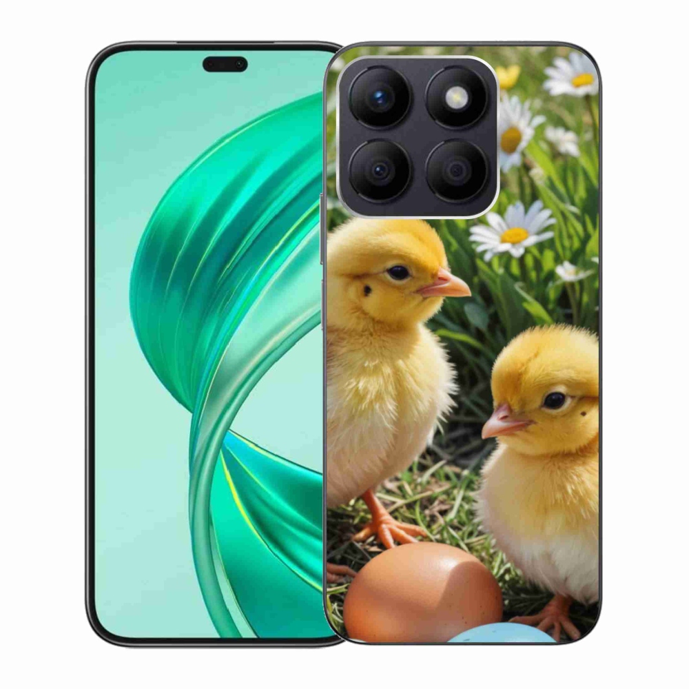 Gélový kryt mmCase na Honor X8b - kuriatka