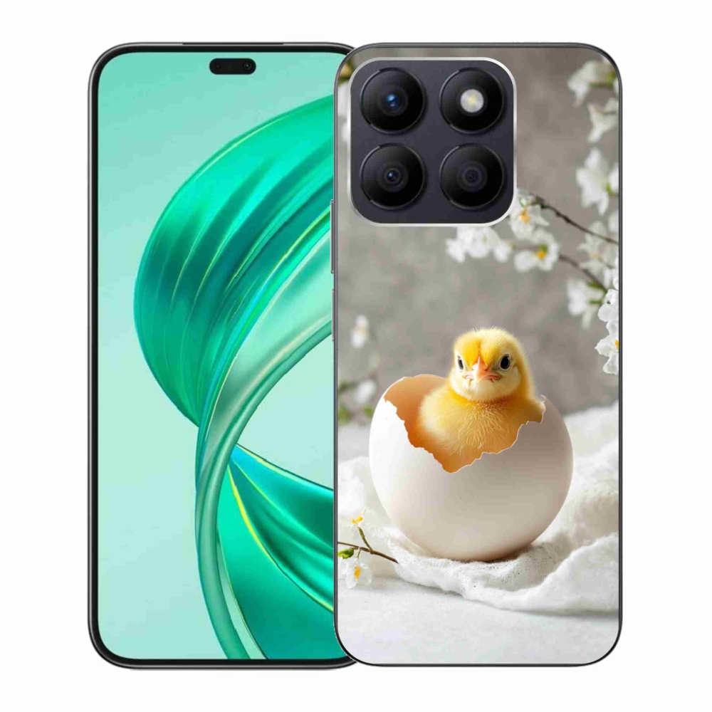 Gélový kryt mmCase na Honor X8b - kuriatko