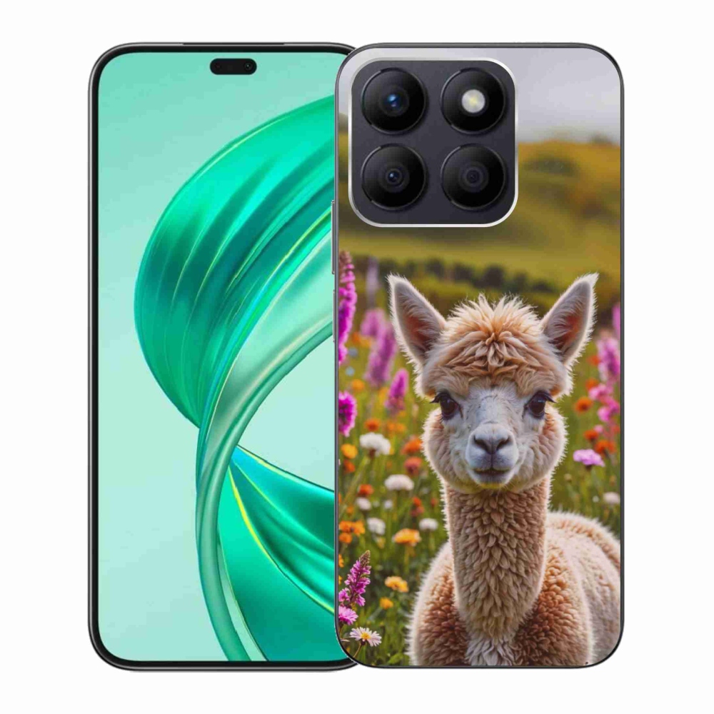 Gélový kryt mmCase na Honor X8b - lama na lúke