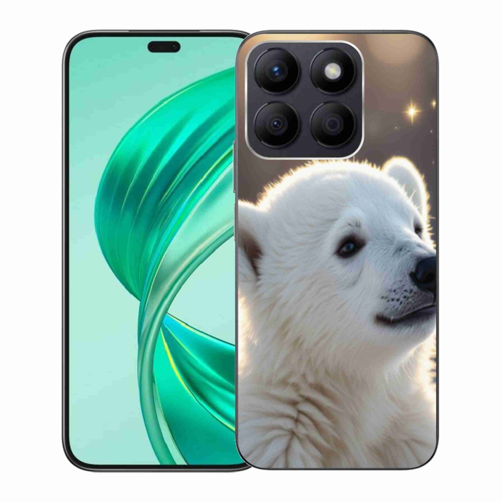 Gélový kryt mmCase na Honor X8b - ľadový medveď