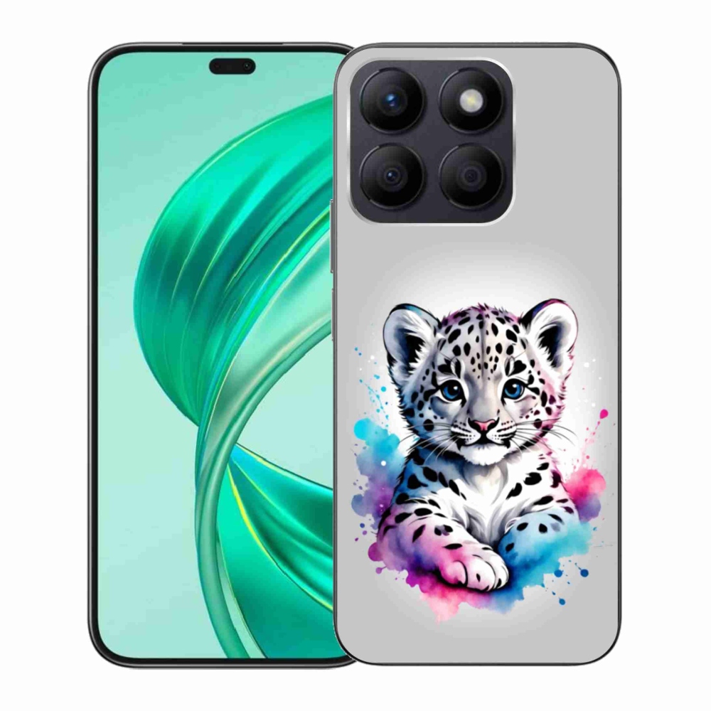 Gélový kryt mmCase na Honor X8b - leopardej mláďa