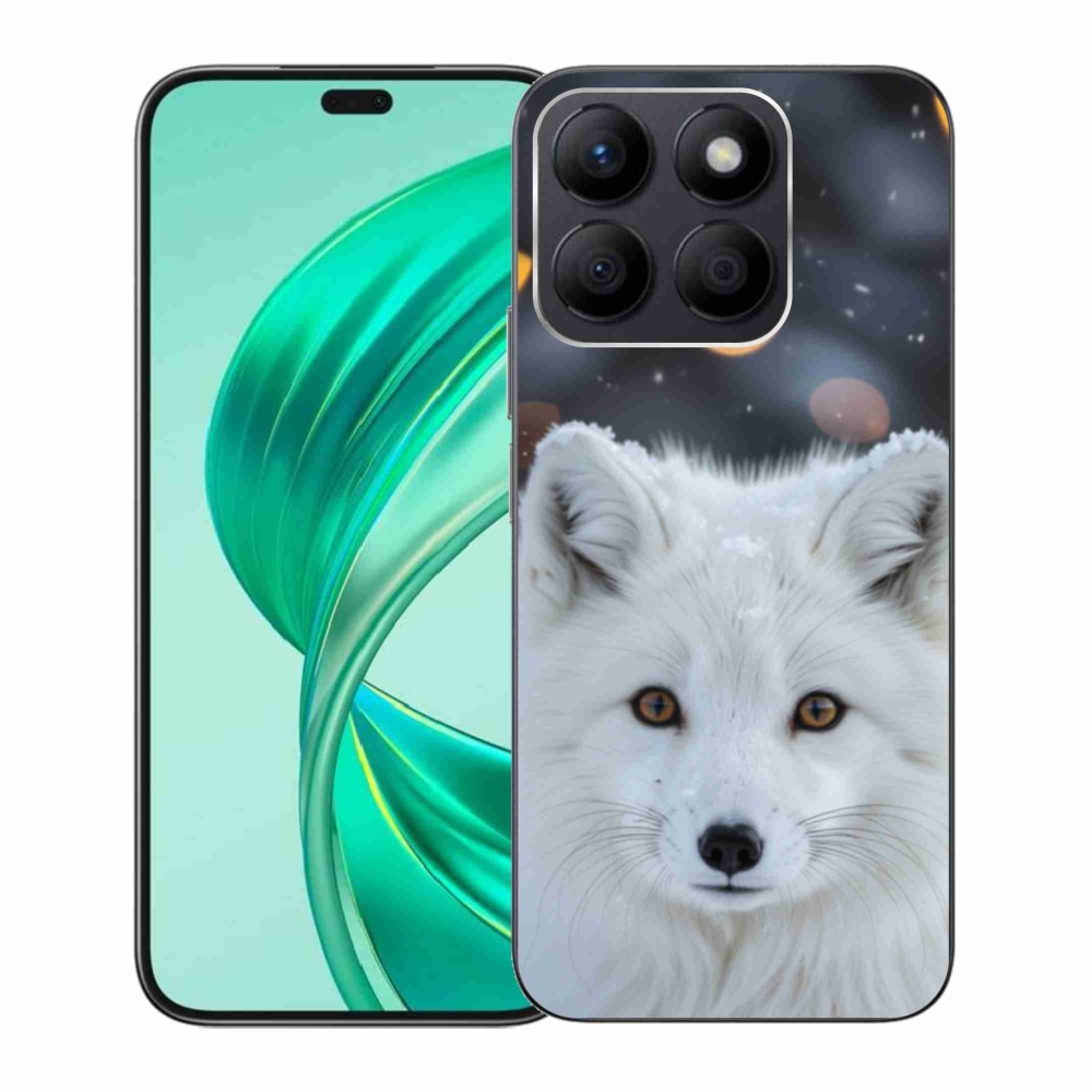 Gélový kryt mmCase na Honor X8b - líška polárna