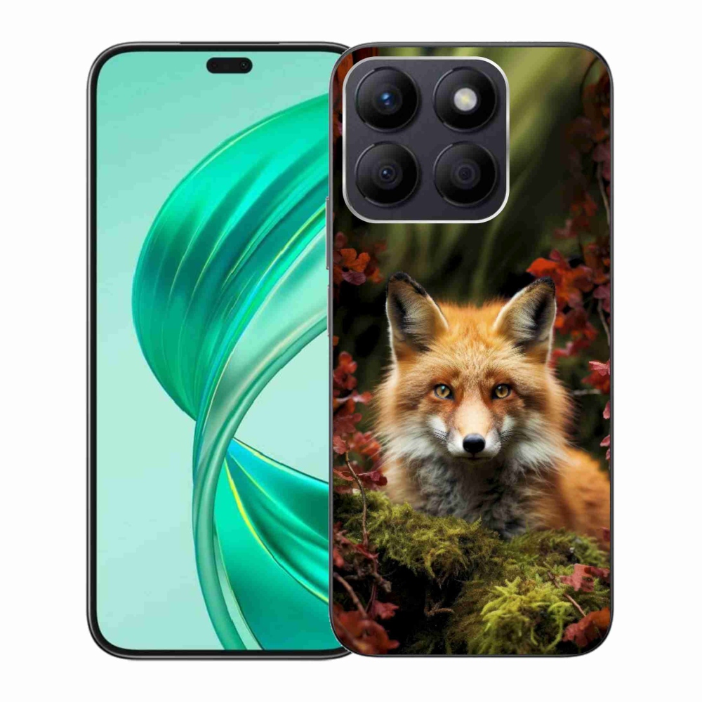Gélový kryt mmCase na Honor X8b - líška v lese