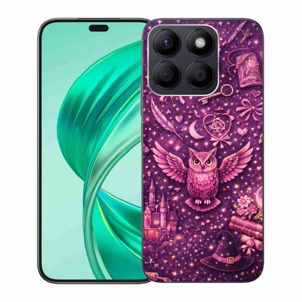 Gélový kryt mmCase na Honor X8b - magický svet