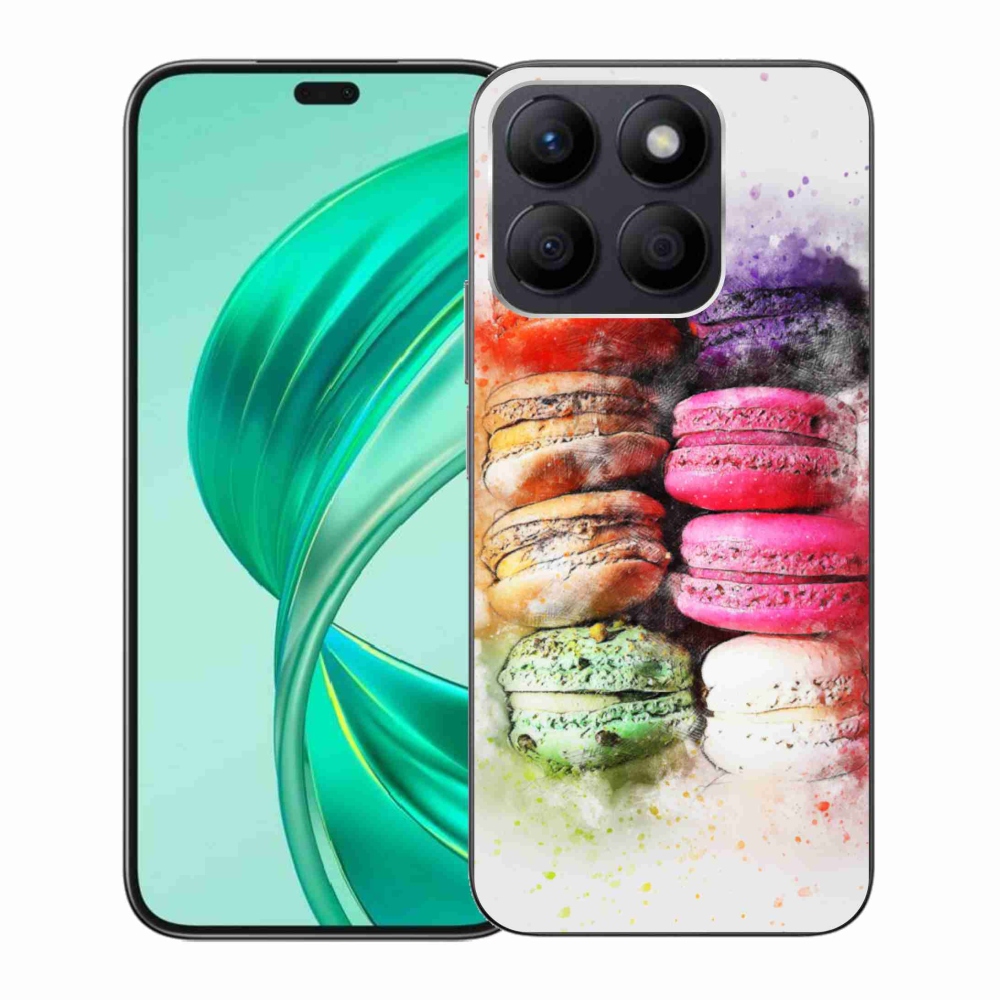 Gélový kryt mmCase na Honor X8b - makrónky