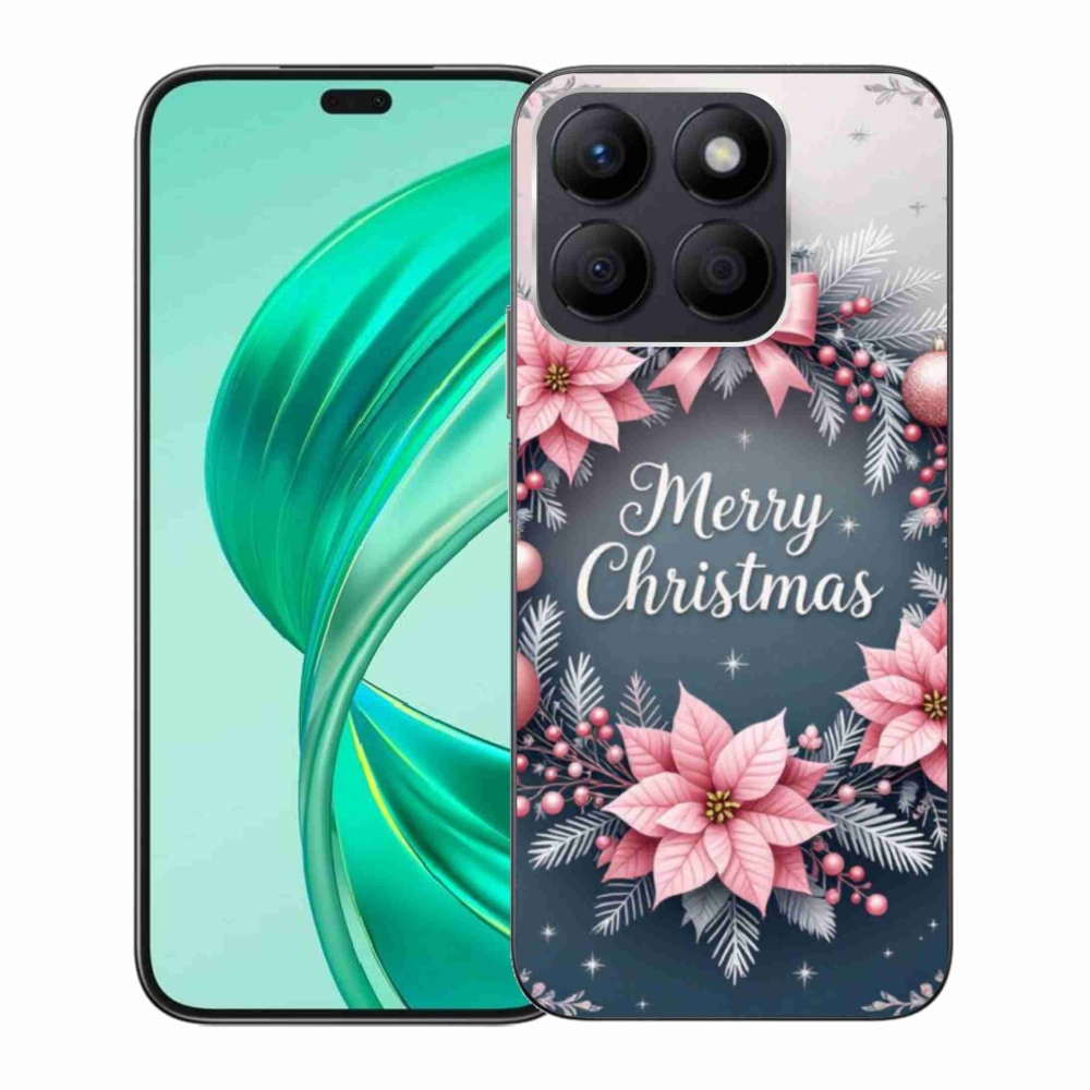 Gélový kryt mmCase na Honor X8b - merry christmas