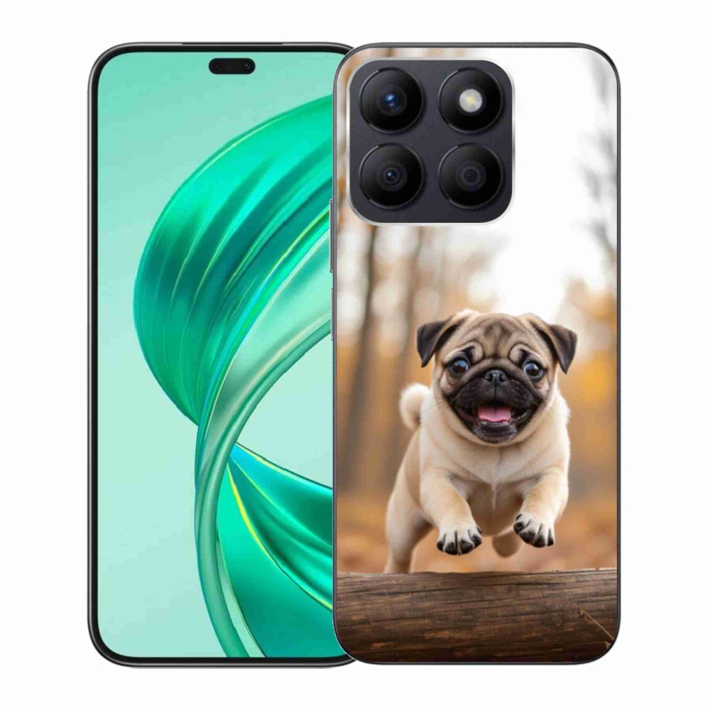 Gélový kryt mmCase na Honor X8b - mops 2