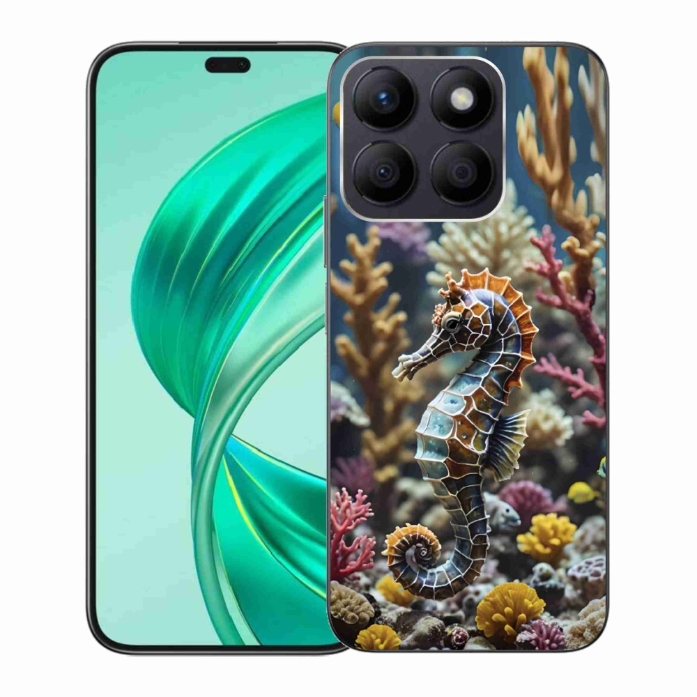Gélový kryt mmCase na Honor X8b - morský koník 2
