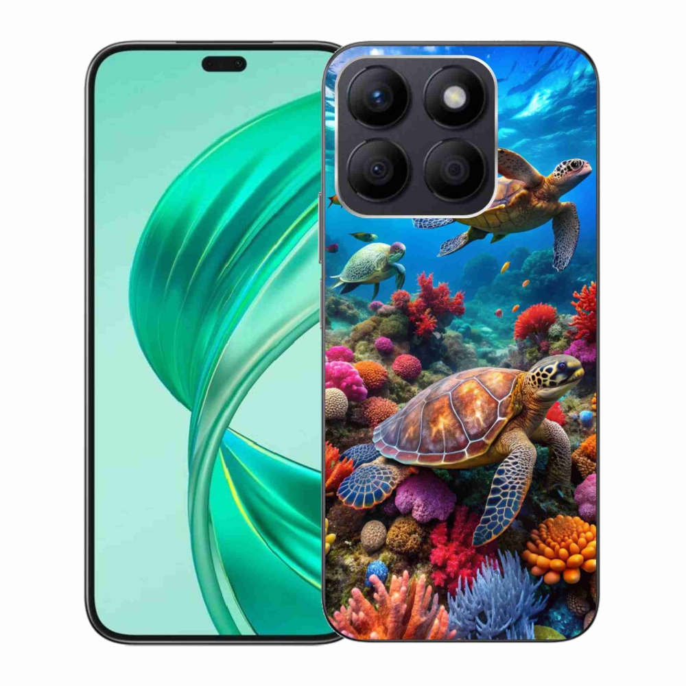 Gélový kryt mmCase na Honor X8b - morský svet 2