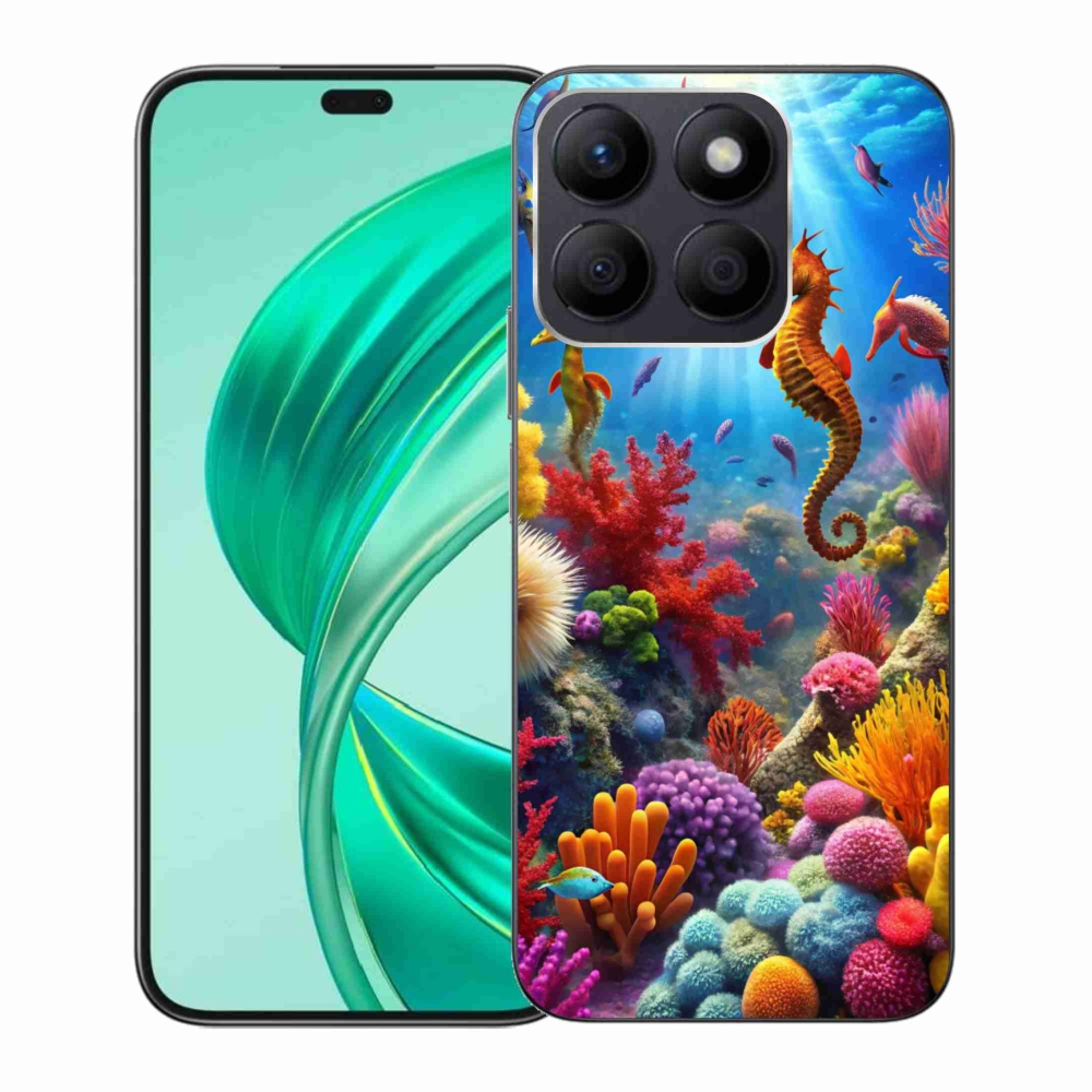 Gélový kryt mmCase na Honor X8b - morský svet 3