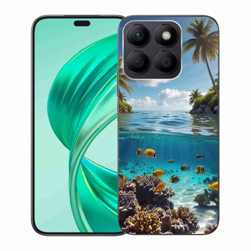 Gélový kryt mmCase na Honor X8b - morský svet 4