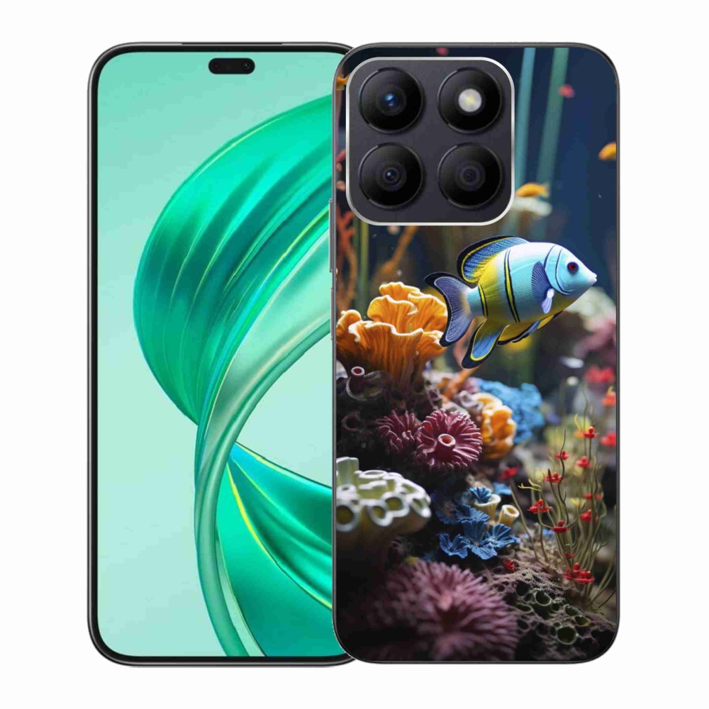 Gélový kryt mmCase na Honor X8b - morský svet 5