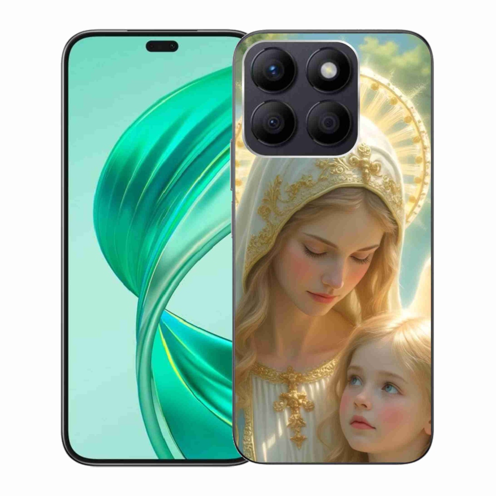 Gélový kryt mmCase na Honor X8b - náboženský motív 2