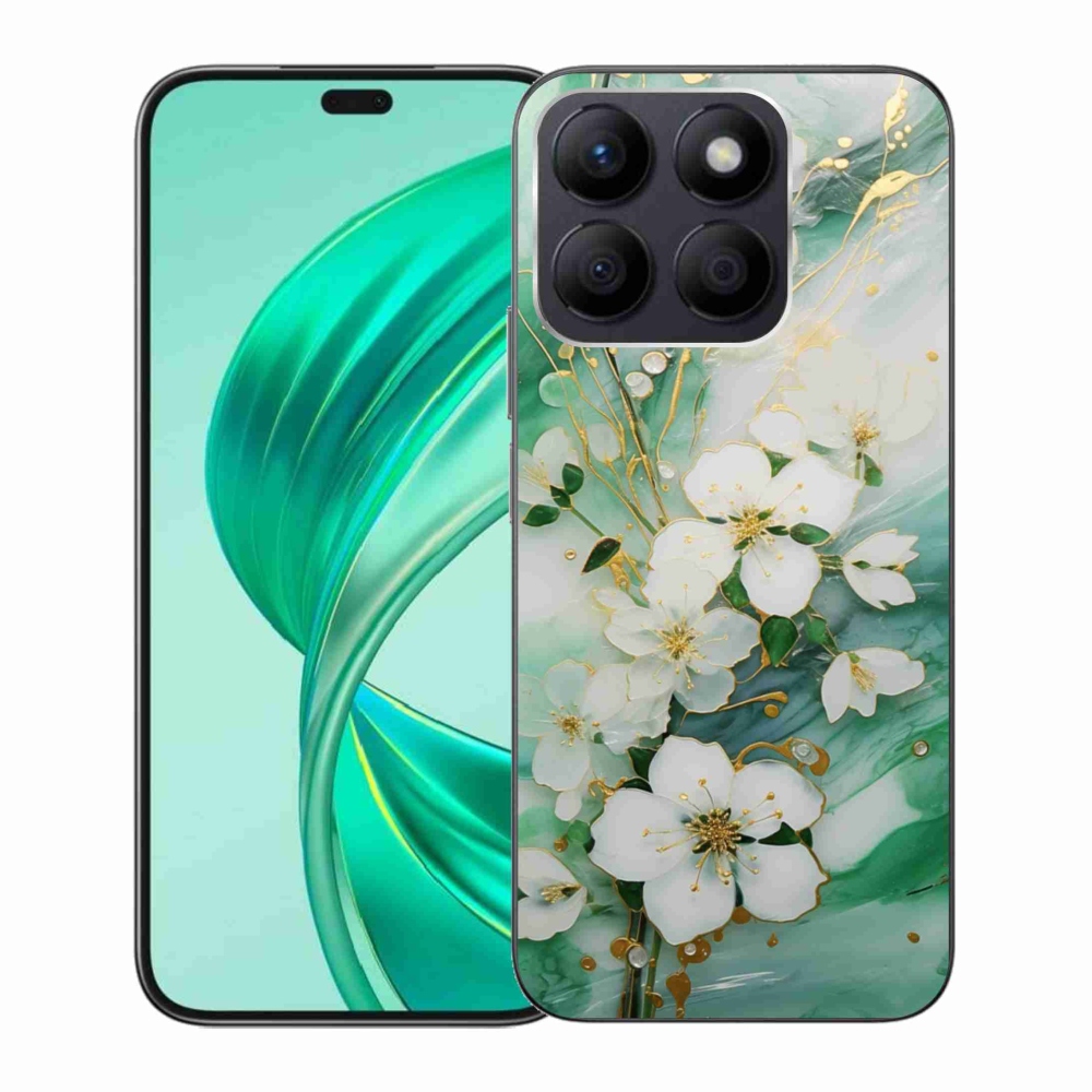 Gélový kryt mmCase na Honor X8b - nežné kvety