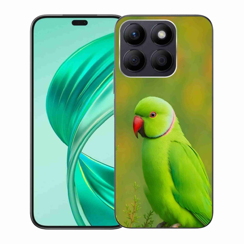 Gélový kryt mmCase na Honor X8b - papagáj alexander 2