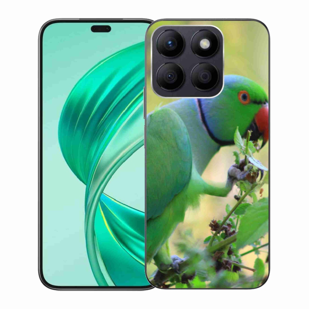 Gélový kryt mmCase na Honor X8b - papagáj Alexandr