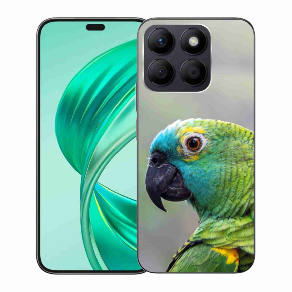 Gélový kryt mmCase na Honor X8b - papagáj amazoňan