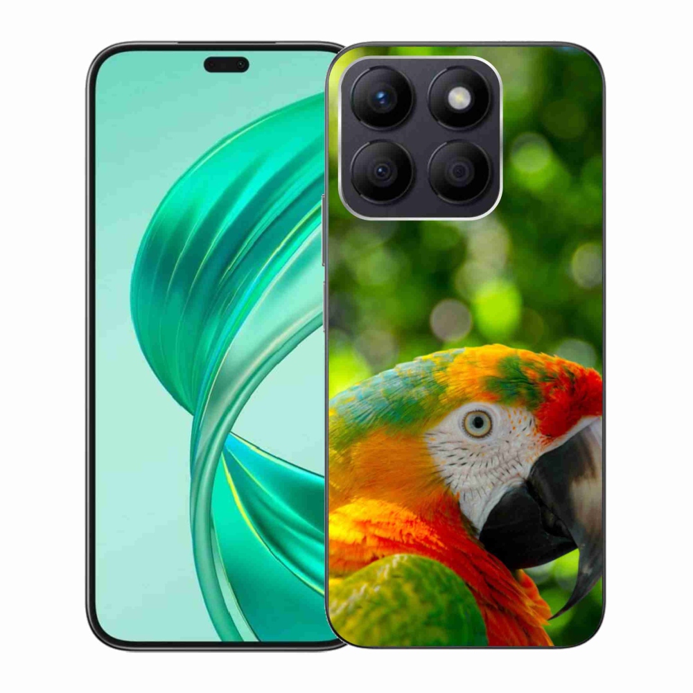 Gélový kryt mmCase na Honor X8b - papagáj ara 3