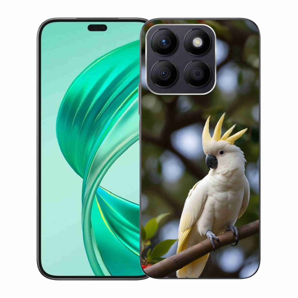 Gélový kryt mmCase na Honor X8b - papagáj kakadu 3